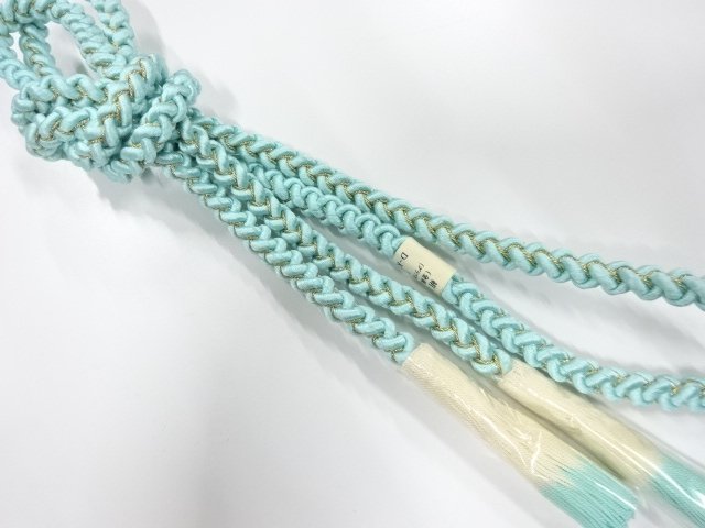 未使用品　正絹　手組帯締め